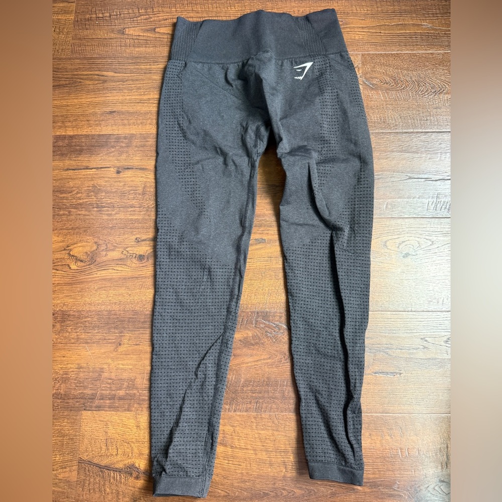 Gymshark Vital Seamless Leggings – Black, Size Medium